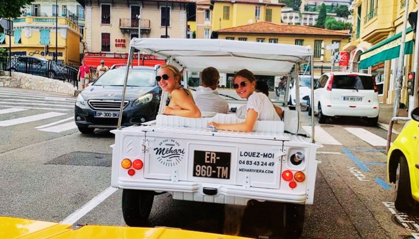 Pourquoi la location de Méhari est-elle toujours aussi tendance ?